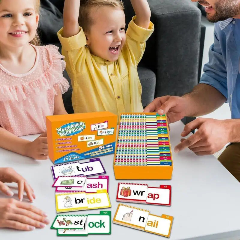 Read And Rhyme Book Word Toys