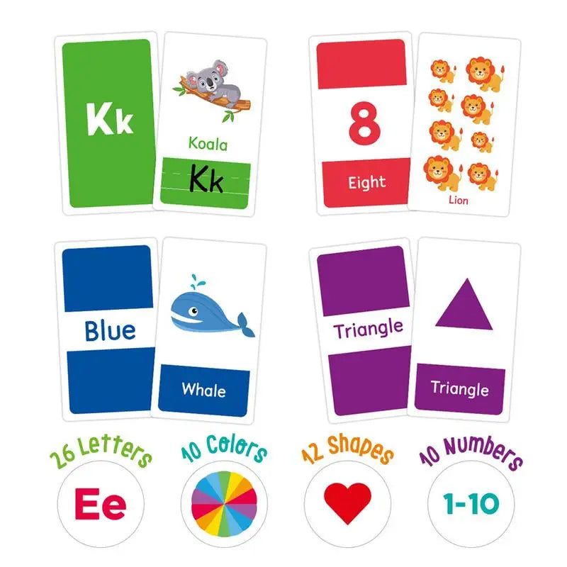 ABC Alphabet Letter Number Shape Toys