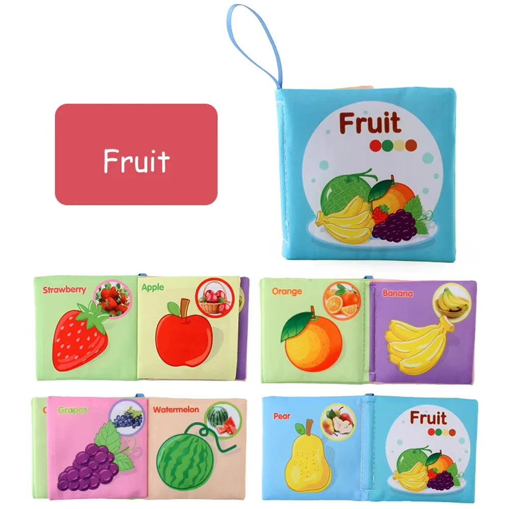 Cloth Books Baby Toys