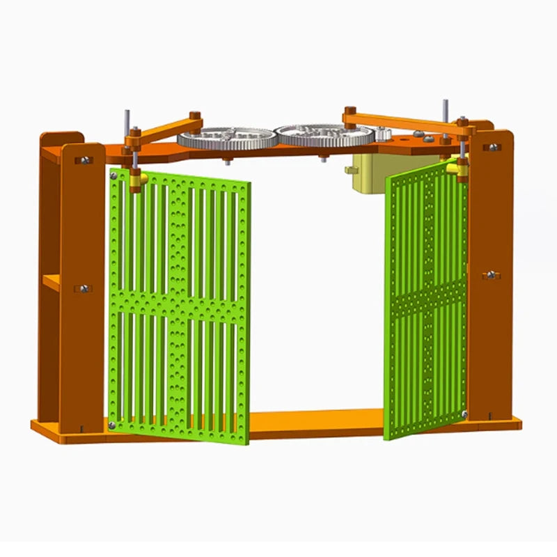 Electric Door Model Physics DIY Toys