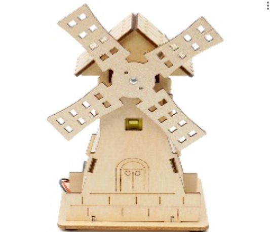 Electric wind turbine - toys for kids