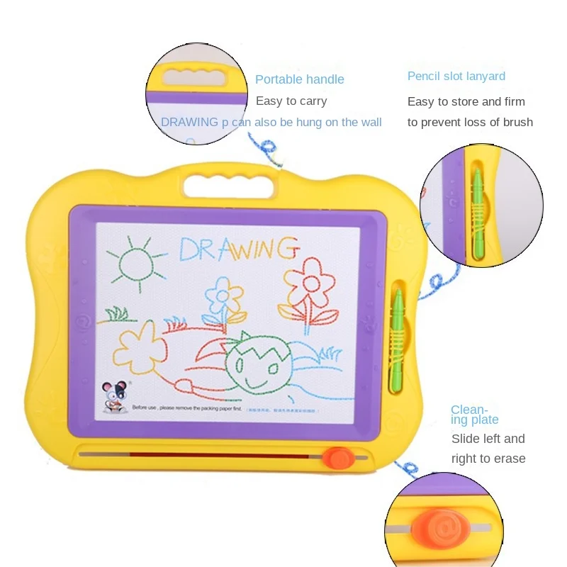 Kids Color Graffiti Board Toy