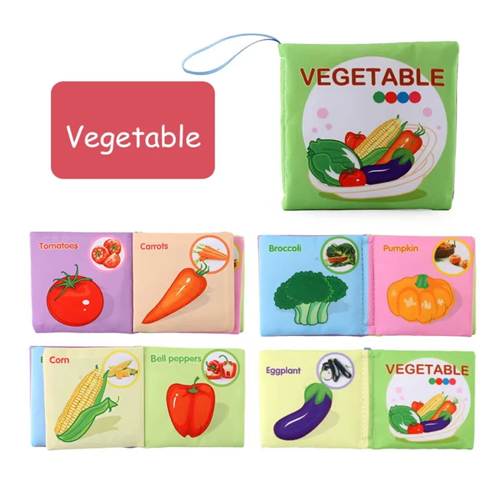 Cloth Books Baby Toys