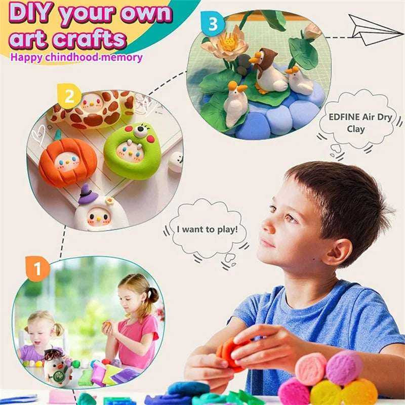 Air-dried Clay Set