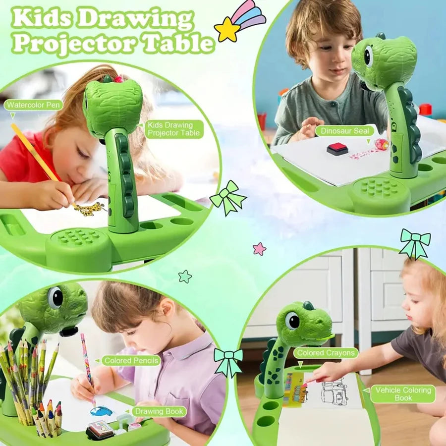 Dinosaur Painting Projector Toy