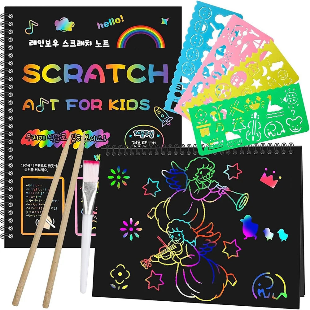 Funny Spirograph Drawing Toy