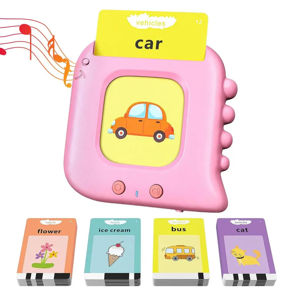 Talking Flash Cards Educational Toys