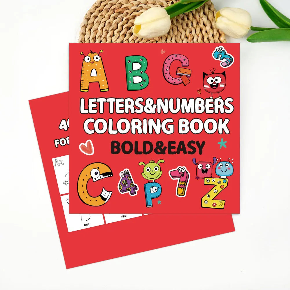 Children's Coloring Book 40 Sheets Of Food Fruit Toy