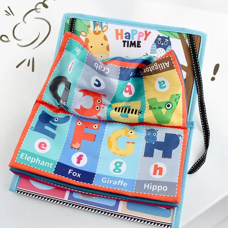 Babies Soft Book Teething Toys