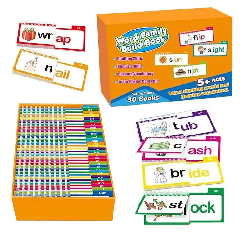 Read And Rhyme Book Word Toys