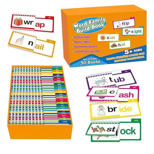 Read And Rhyme Book Word Toys