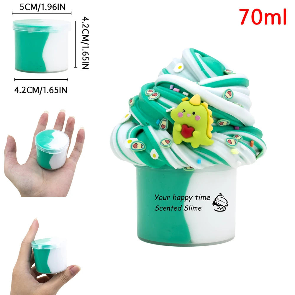 Clay DIY mud Charm Stress Relief Toy